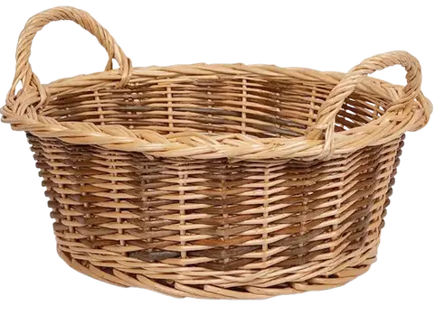 Gift Basket Small Brown