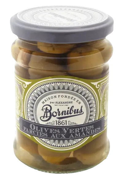 Bornibus Olives aux Amandes 140g
