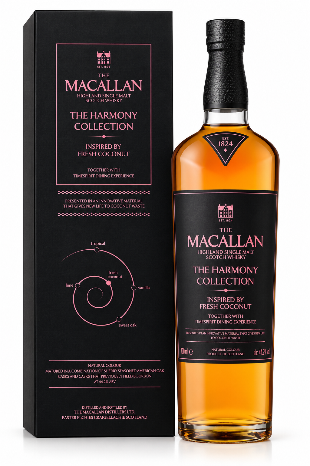 Macallan The Harmony Collection Fresh Coconut Gift Box 70cl