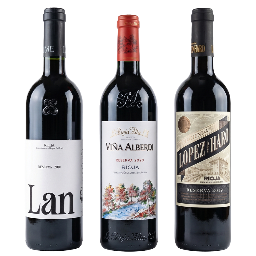 Rioja Reserva Trio