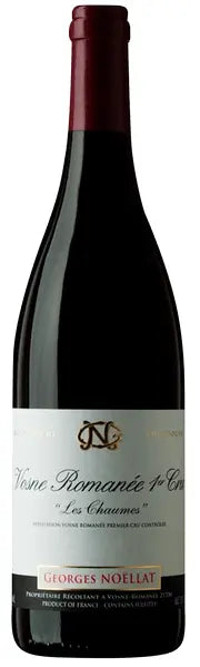 Georges Noellat Vosne-Romanee 1er Cru Les Chaumes Rouge 2018