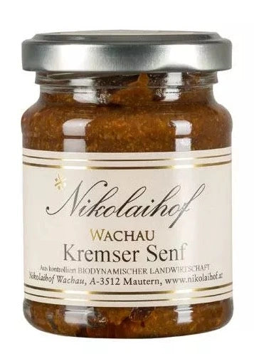 Nikolaihof Mustard Kremser Senf 150g