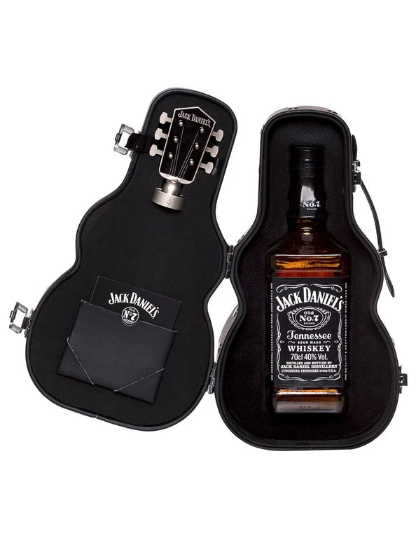 Jack Daniels Guitar Case 70cl
