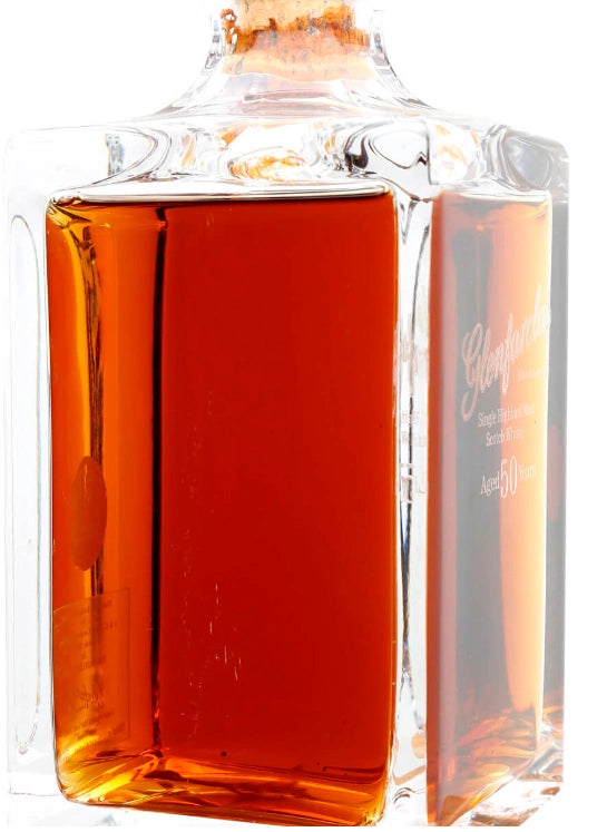 Glenfarclas 50 Year Old 70 Cl Crystal Decanter TWE Exclusive 7/78 (1957)