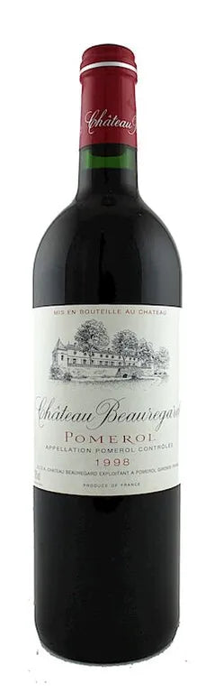 Chateau Beauregard 1998