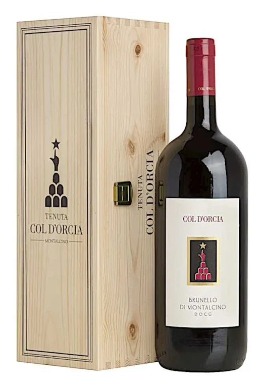 Col d'Orcia Brunello di Montalcino DOCG 2014 Magnum Wooden Box