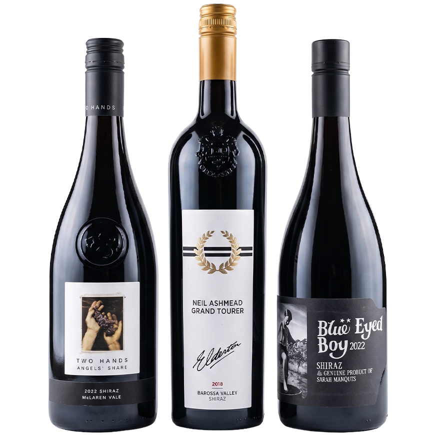 Australian Shiraz Selection