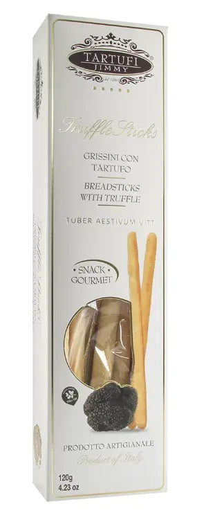 Jimmy Tartufi Truffle Grissini 120g