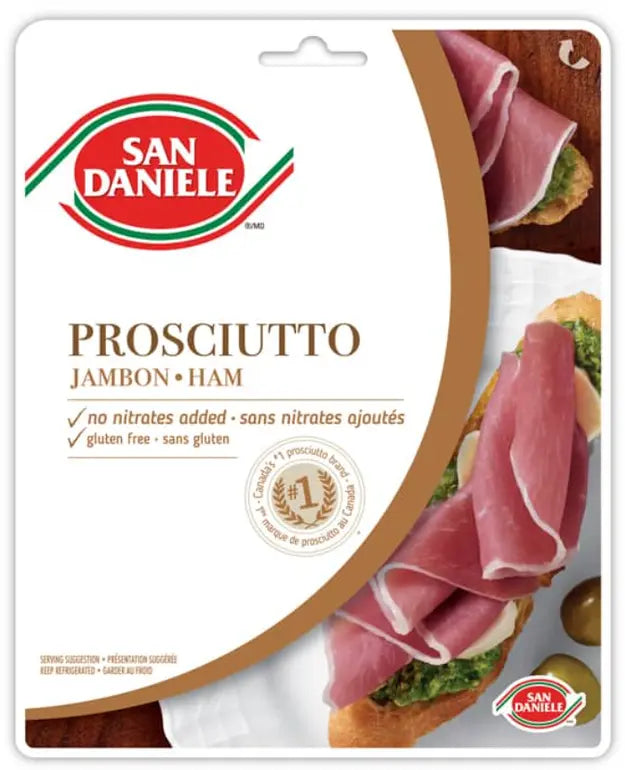 Villani Prosciutto San Danielle, 100gr