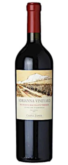 Catena Zapata Adrianna Vineyard Mundus Bacillus Terrae 2015