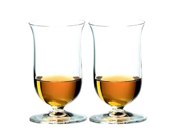 Riedel Vinum Single Malt Whiskey Glasses Set of 2.