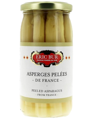 Eric Bur French Asparagus Hand Peeled 205g