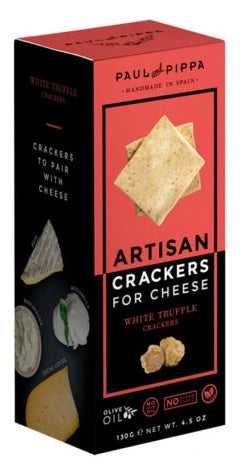 Artisan Cracker White Truffle 130g