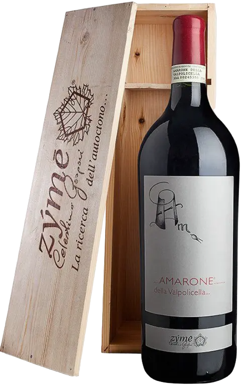 Zyme Amarone della Valpolicella Classico DOCG 2017 Double Magnum Wooden Box