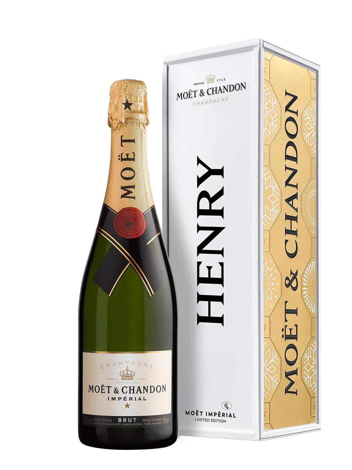 Moet Chandon Imperial Brut Gift Box 2022