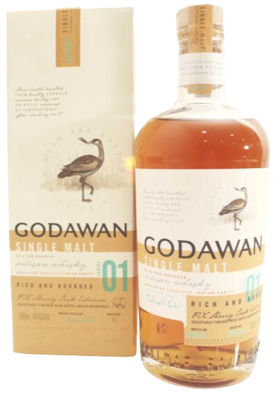 Godawan Single Malt Rich and Rounded 70cl
