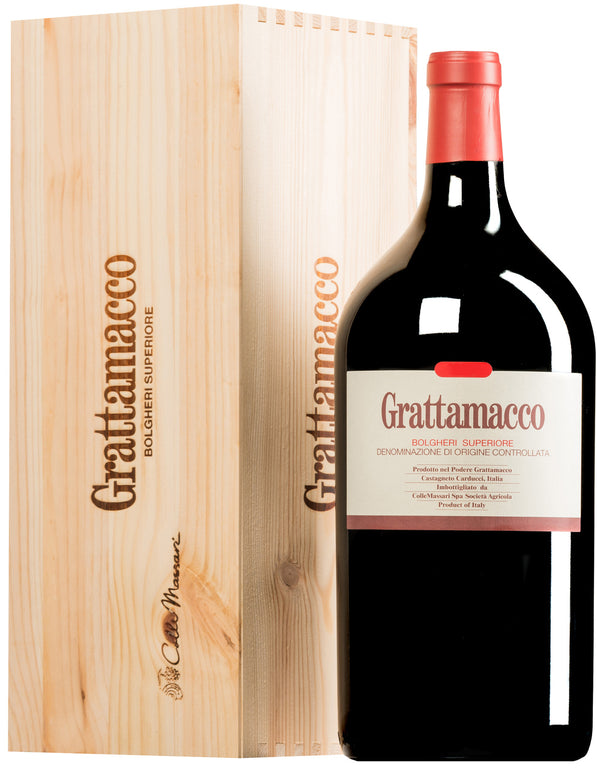 Grattamacco Bolgheri Rosso Superiore 2018 Double Magnum