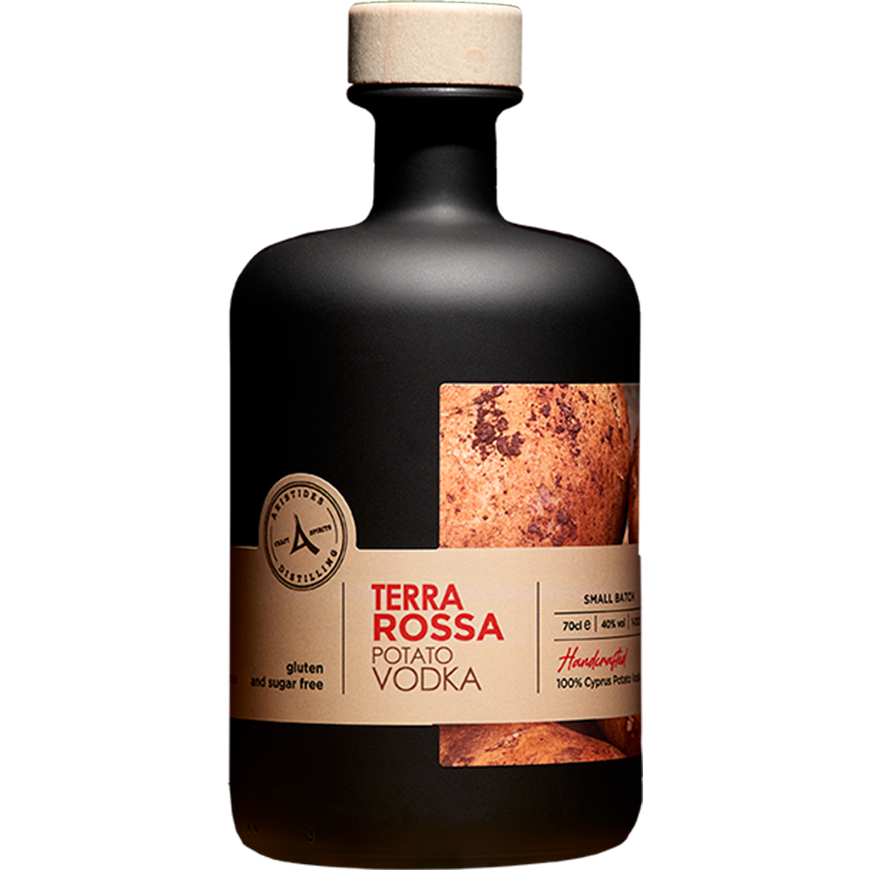 Aristides Distilling Terra Rossa Potato Vodka 70cl