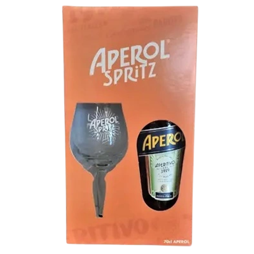 Aperol Gift Box with Glass 70cl
