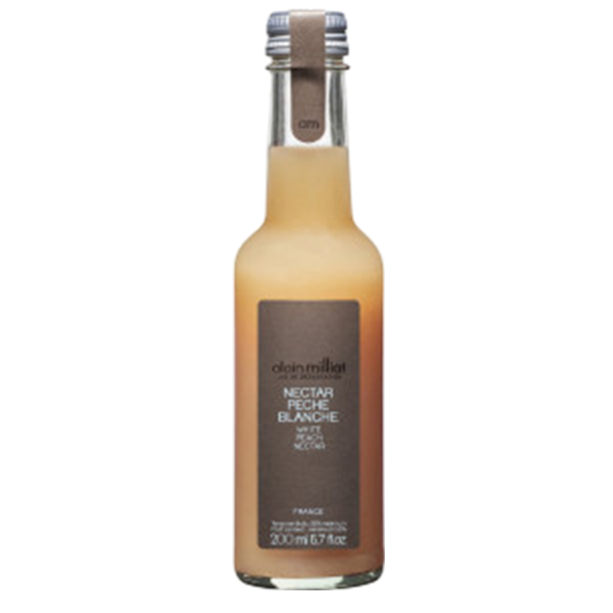 Alain Milliat White Peach Nectar Juice 20cl