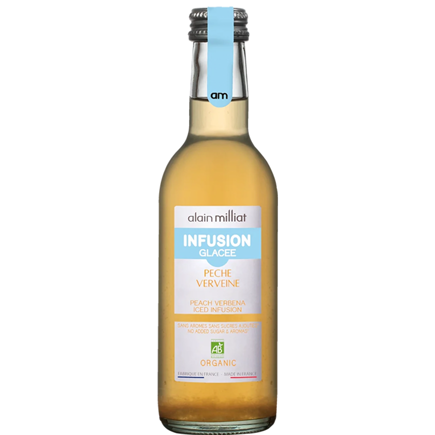 Alain Milliat Peach Verbena Iced Infusion 25cl