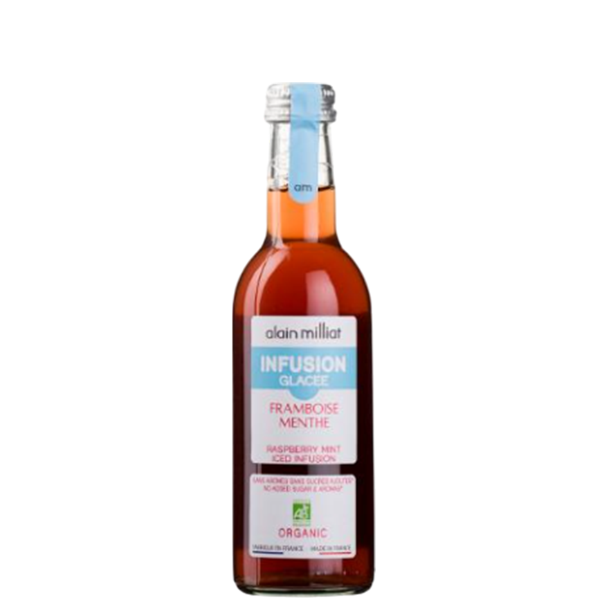 Alain Milliat Raspberry Mint Iced Infusion 25cl