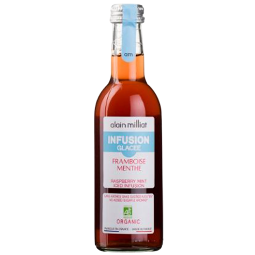 Alain Milliat Raspberry Mint Iced Infusion 25cl