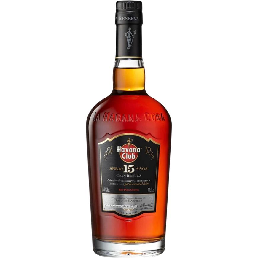 Havana Club 15 Years Old 70cl