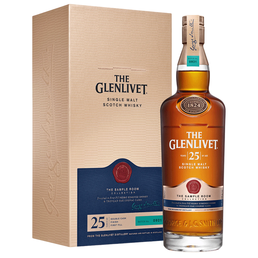 Glenlivet 25 YO 70cl