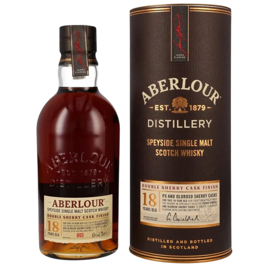 Aberlour 18 YO Oloroso & PX Sherry Casks 70cl