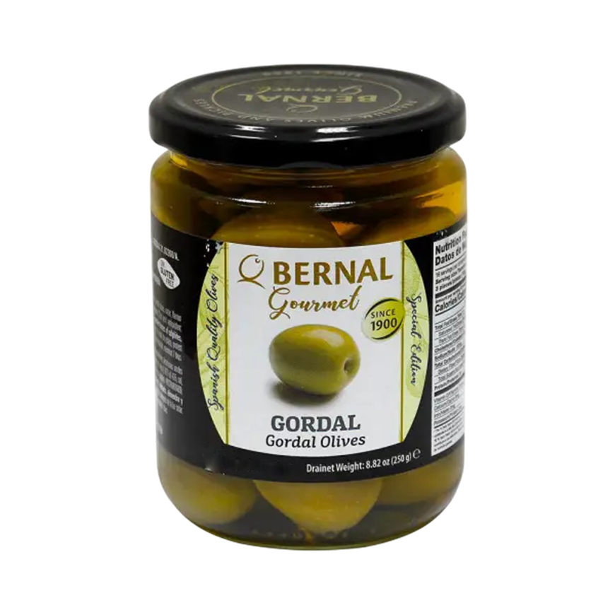 Bernal Gordal Green Olives 250g