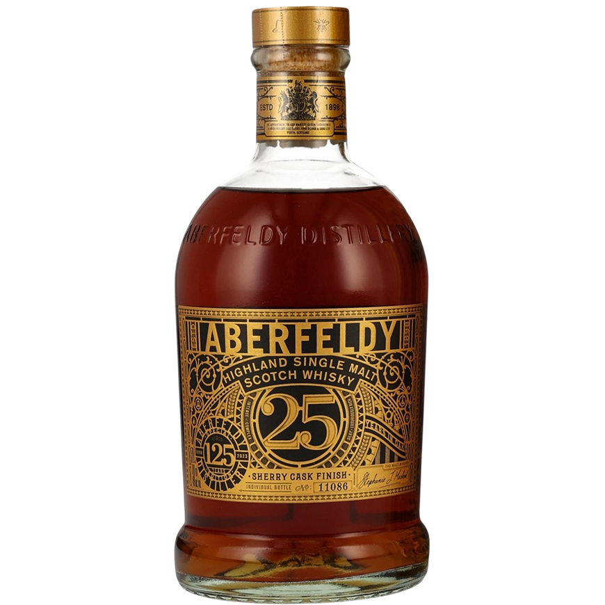 Aberfeldy 25 YO Oloroso Sherry Cask 70cl