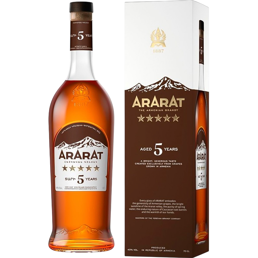 Ararat 5 YO 70cl