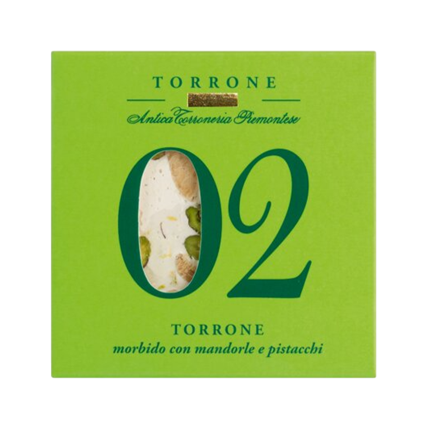 Antica Torroneria Torrone Morbido MAN/PIST 80g