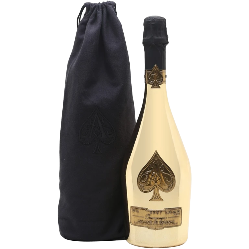 Armand de Brignac Gold in Velvet