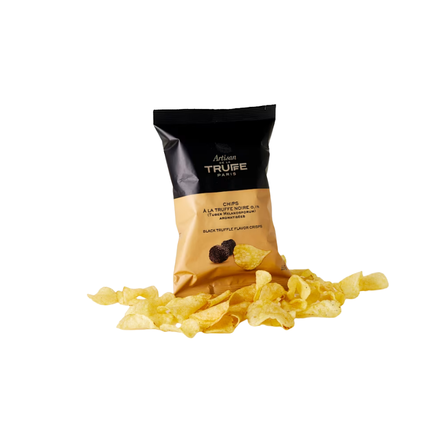 Artisan De La Truffe Melanocporum Truffle Potato Chips 45g