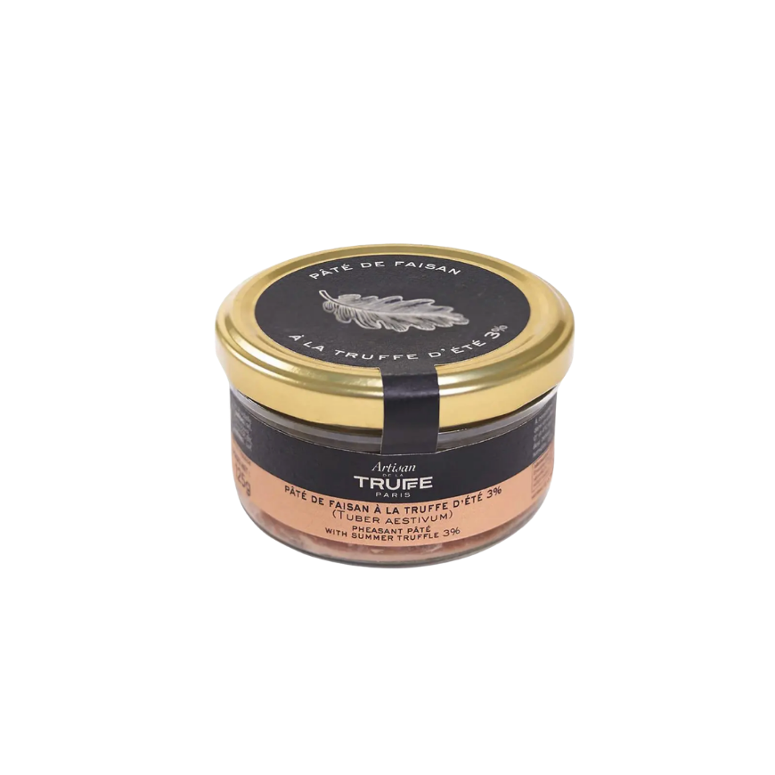 Artisan De La Truffe Pate De Faisan Truffee 125g