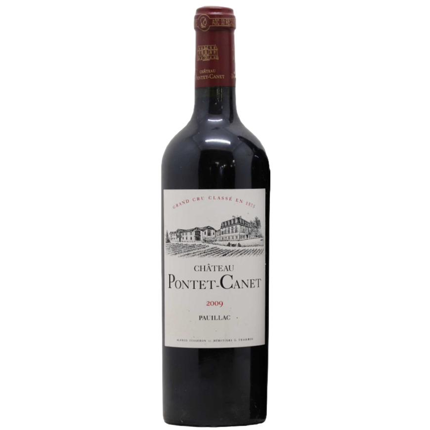 Chateau Pontet Canet 5eme Grand Cru Classe 2009