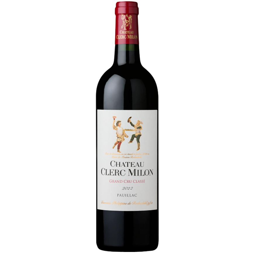 Chateau Clerc Milon 2022