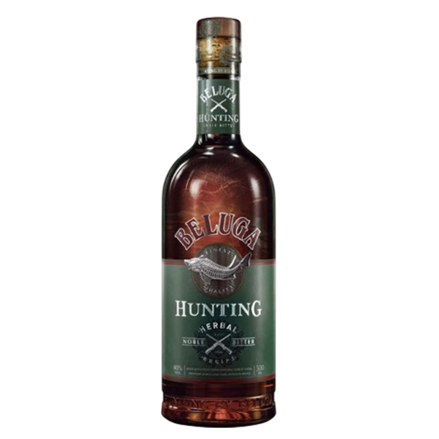 Beluga Hunting HERBAL Noble Bitter 50Cl