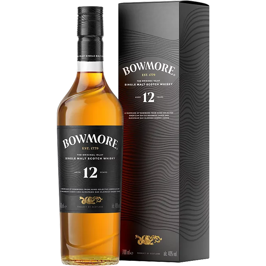 Bowmore 12 YO 70cl