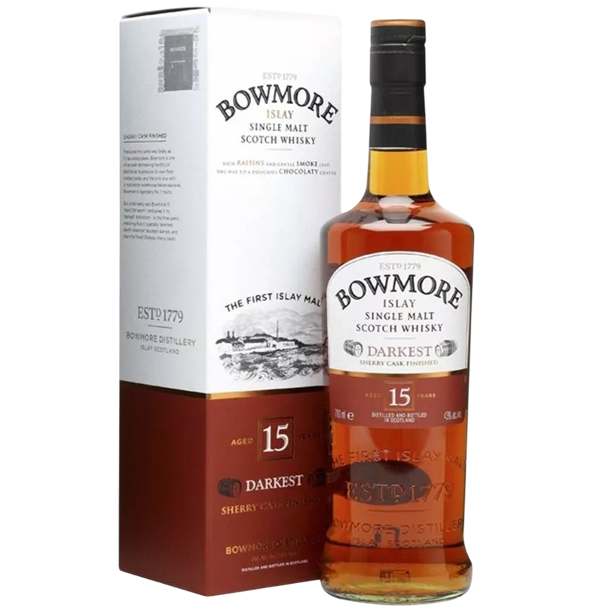 Bowmore 15 YO 70cl