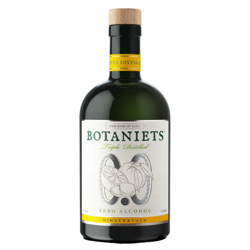 Botaniets Ginger Yuzu 0.0% Alcohol free 50cl