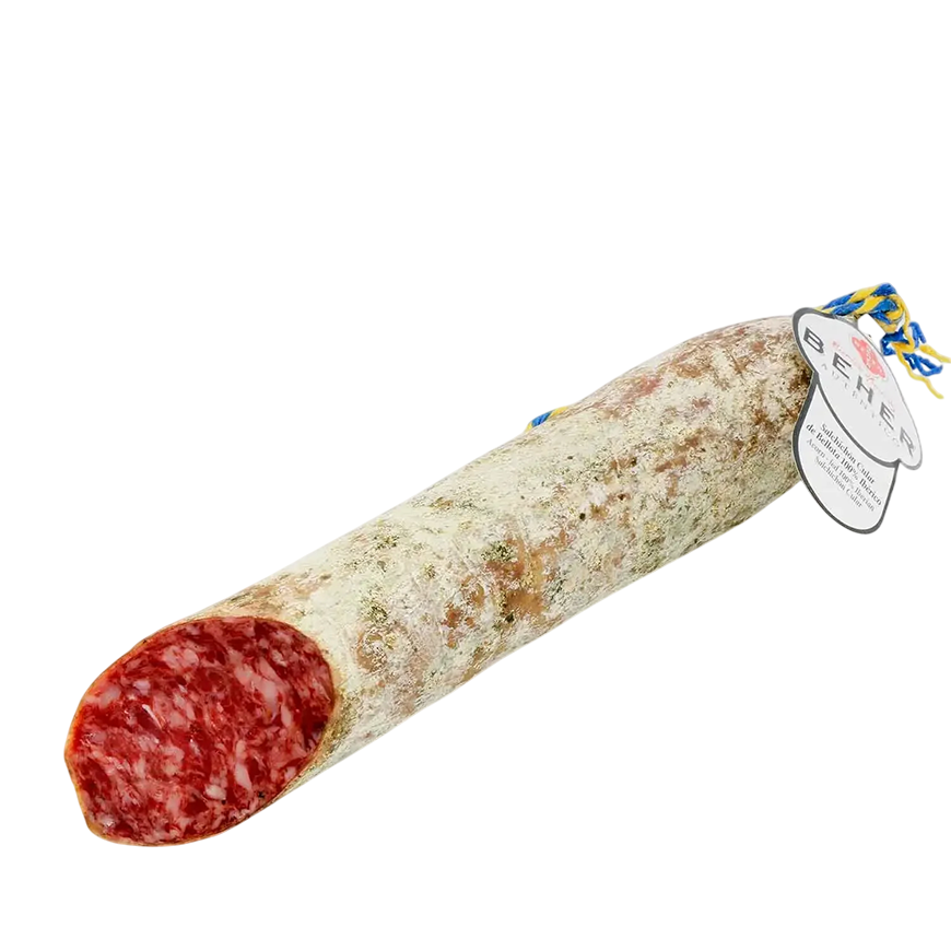 Beher Acorn-Fed 100% Iberian Salchichon Vacuum