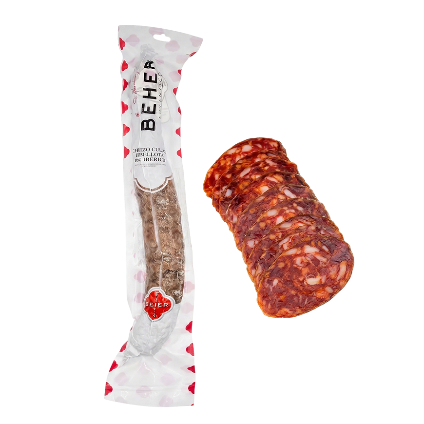 Beher Acorn-fed 100% Iberian Chorizo Vacuum