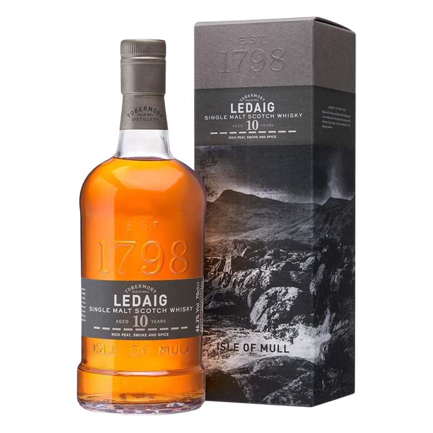 Ledaig 10 YO 70cl