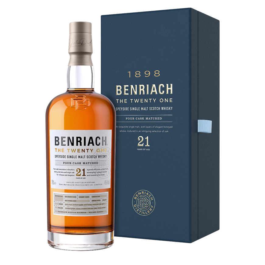 Benriach 21 YO The Twenty One 70cl