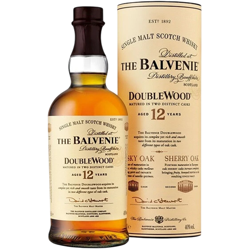 The Balvenie 12 YO DoubleWood 70cl