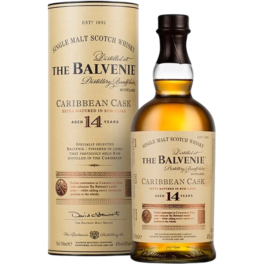 The Balvenie 14 Y.O. Caribbean Cask 70cl