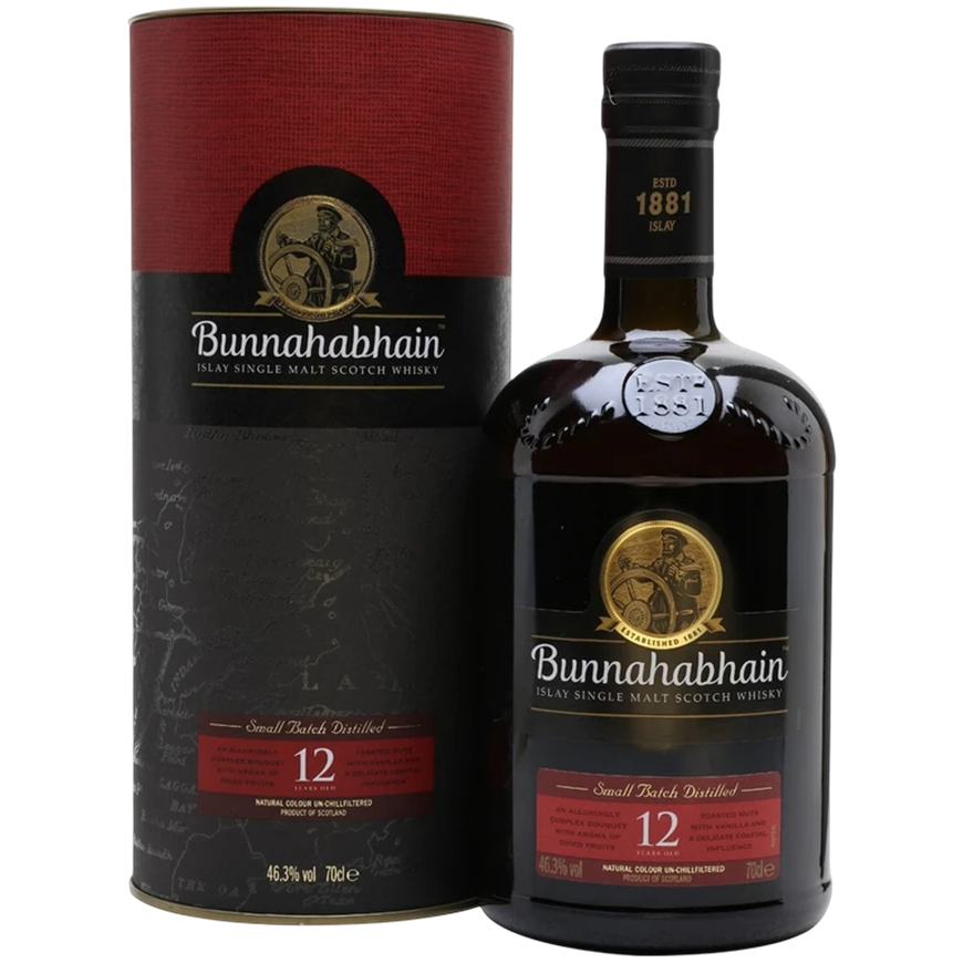 Bunnahabhain 12 YO 70cl